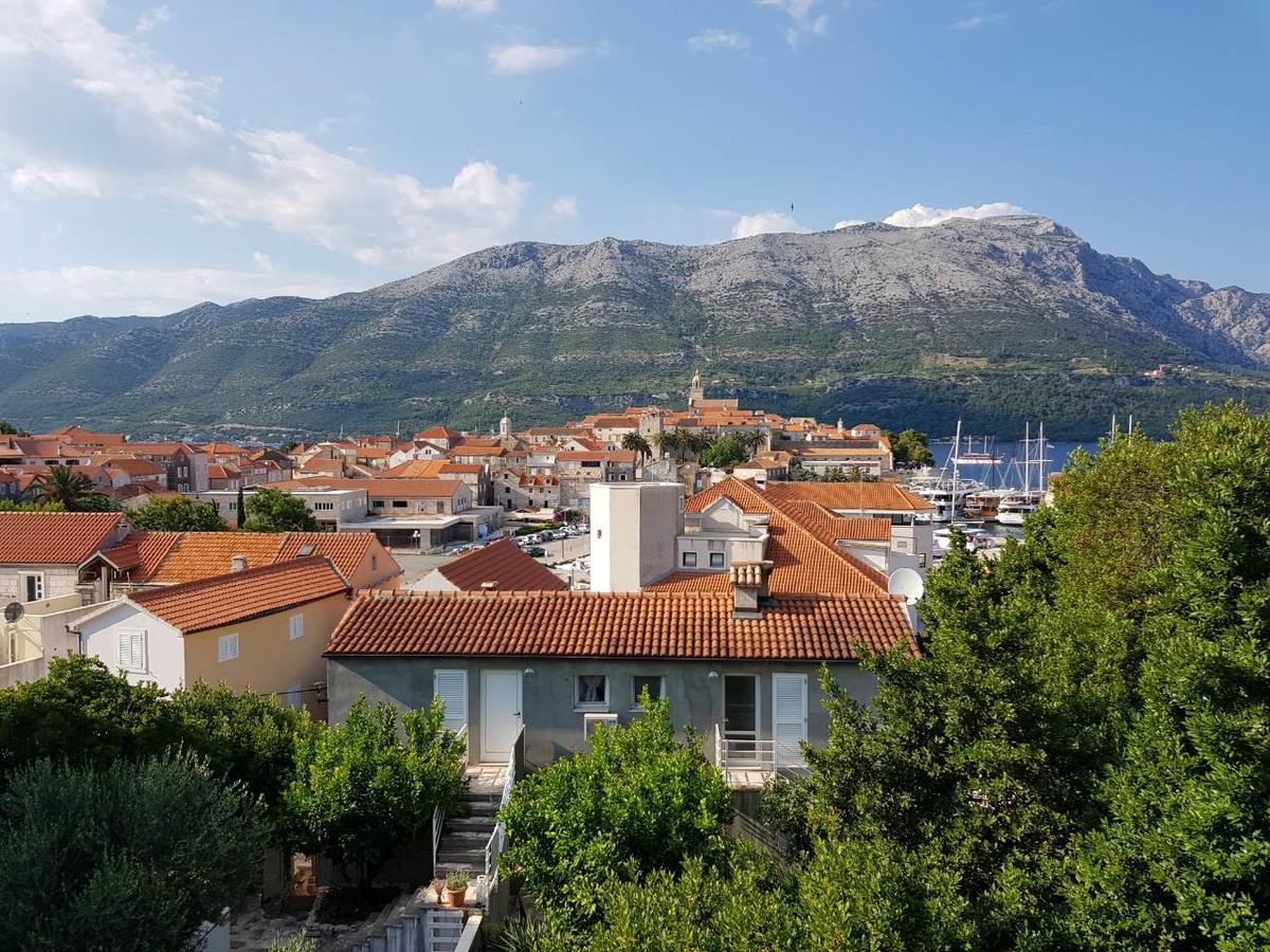 Apartments Eli Korcula Town Luaran gambar
